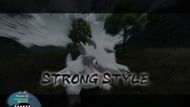 Rhydon using Strong Style in Pokemon Legends Arceus (Image via The Pokemon Company)